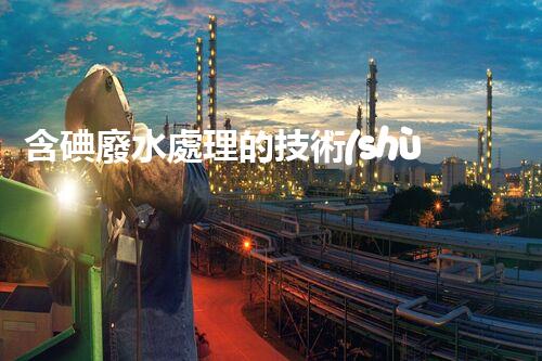 含碘廢水處理的技術(shù)革新與以后展望？